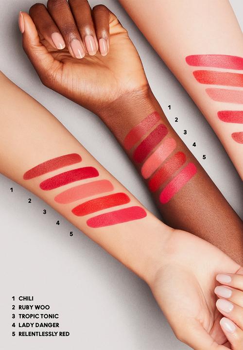 MAC - Valentine's Day Collection Matte Lipstick -Tropic Tonic