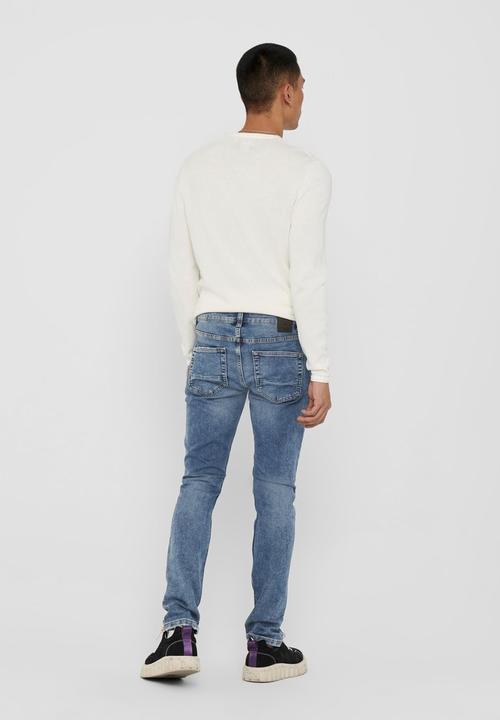 Only & Sons - Onsloom life slim jog pk - blue
