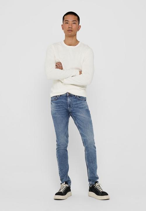Only & Sons - Onsloom life slim jog pk - blue