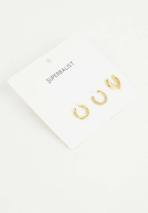 Superbalist - Yara cuff set - gold
