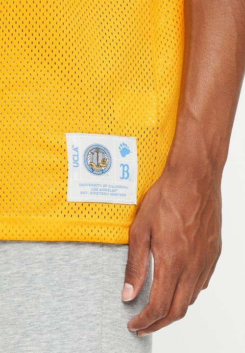 Factorie - Ucla mesh tank - lcn ucla university of la/yellow