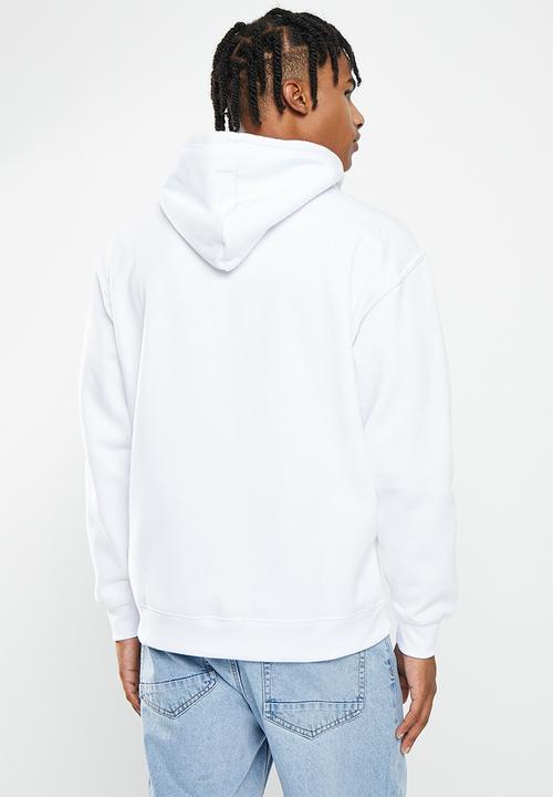 Factorie - Oversized ucla hoodie - lcn ucl white/ucla logo