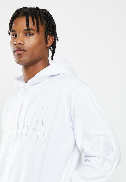 Factorie - Oversized ucla hoodie - lcn ucl white/ucla logo