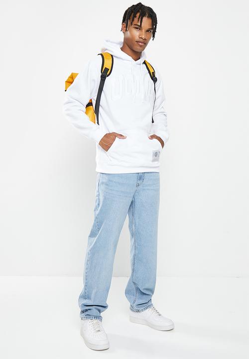 Factorie - Oversized ucla hoodie - lcn ucl white/ucla logo