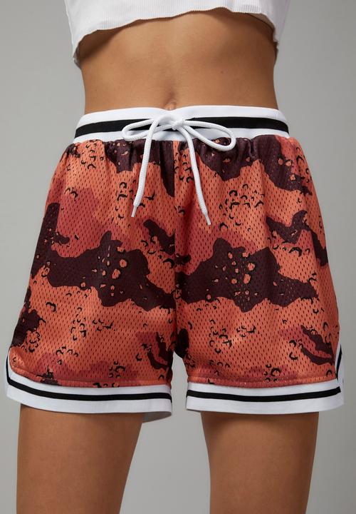 Factorie - hype street basketball short - speckled camo