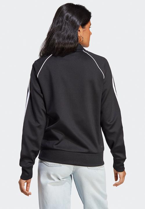 adidas Originals - Sst tracktop  - black