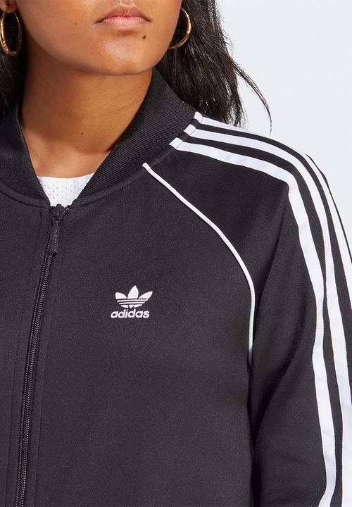 adidas Originals - Sst tracktop  - black