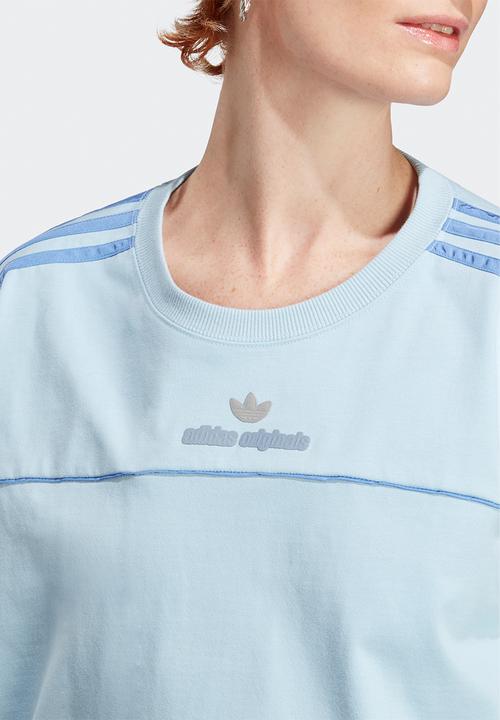 adidas Originals - Aloxe tee - clear sky