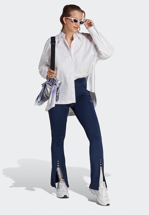 adidas Originals - Flared pant - night indigo