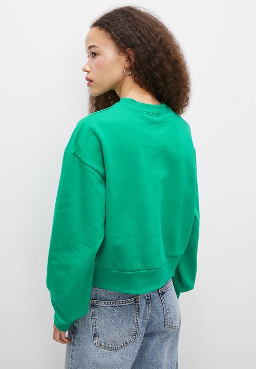 Blake - City graphic - green