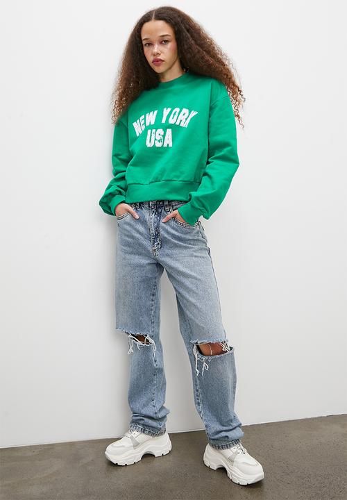 Blake - City graphic - green
