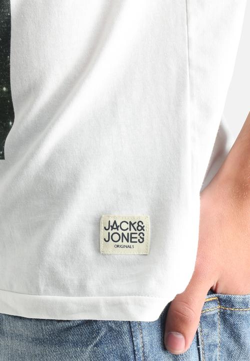 Jack & Jones - Back Tee 