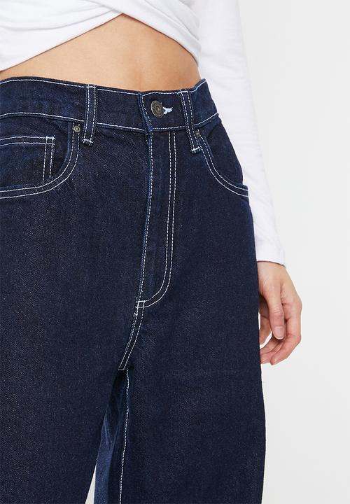 Cotton On - Loose straight jean - indigo rinse
