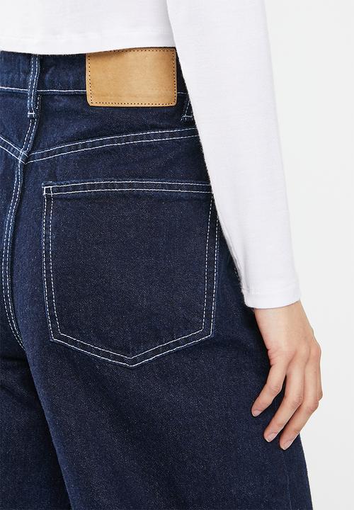 Cotton On - Loose straight jean - indigo rinse