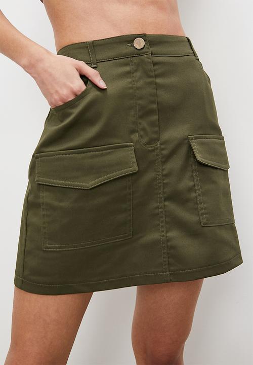 Blake - Cargo mini - new olive