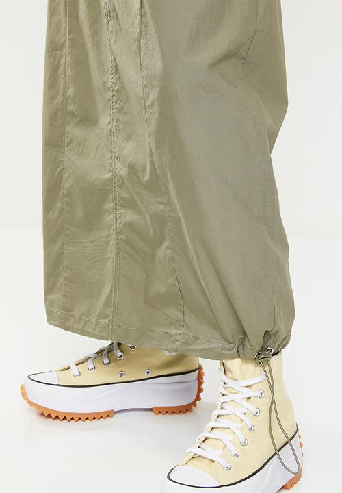 Cotton On - Jordan cargo maxi skirt - khaki