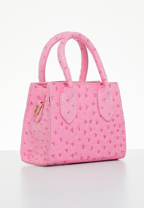 Superbalist - Ella top handle bag - pink