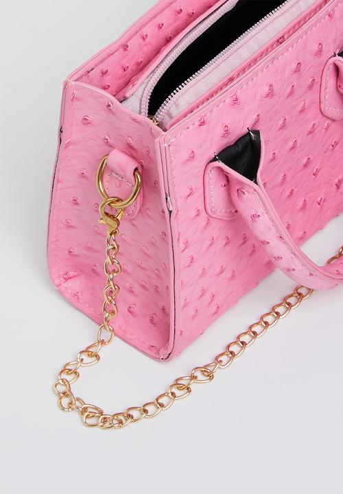 Superbalist - Ella top handle bag - pink