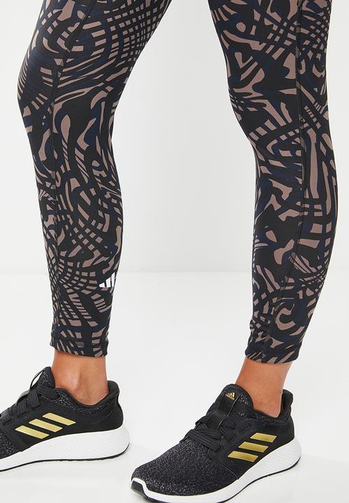 adidas Performance - Yga ess aop 78 - black/legend ink
