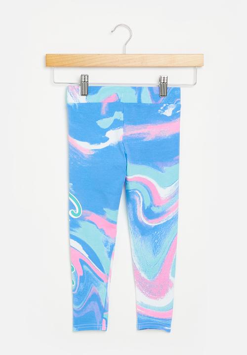 Converse - Cnvg printed high rise legging - multi