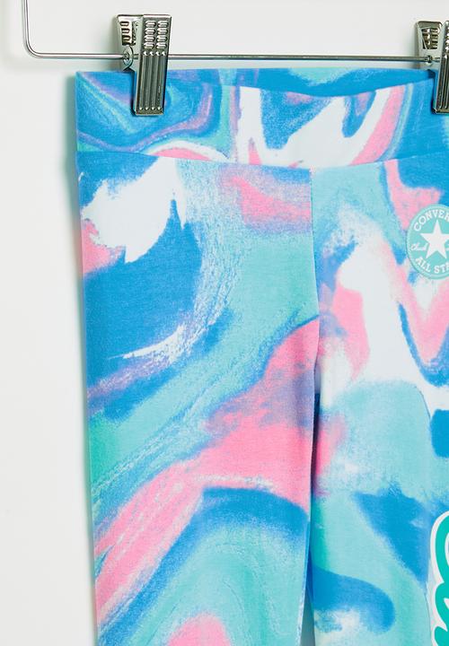 Converse - Cnvg printed high rise legging - multi
