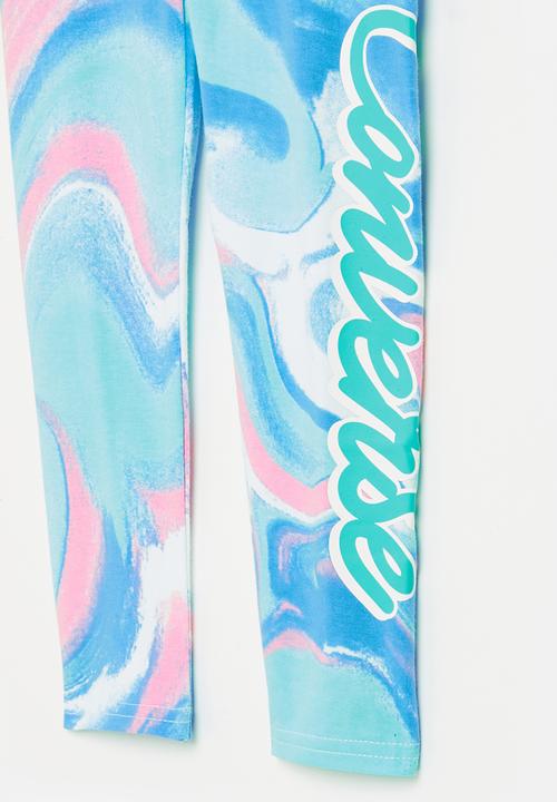 Converse - Cnvg printed high rise legging - multi