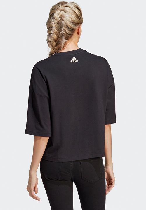 adidas Performance - Farm gfx tee - black