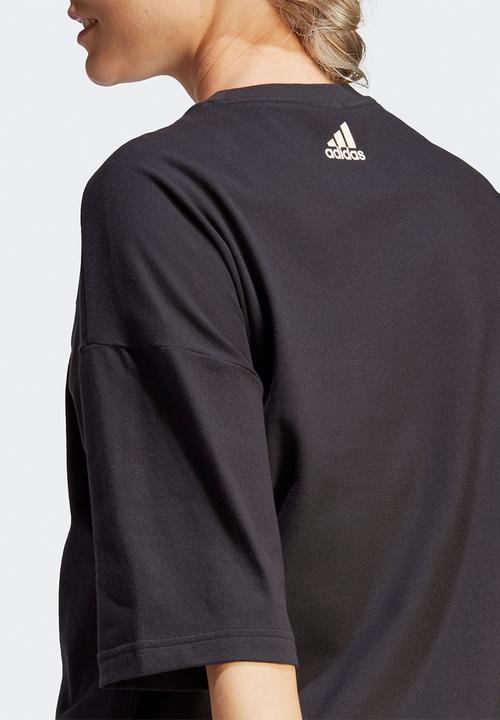 adidas Performance - Farm gfx tee - black