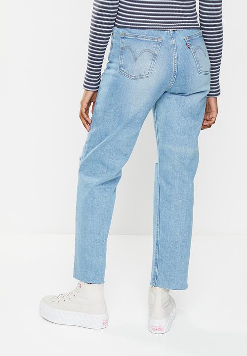 Levi’s® - Ribcage straight ankle - fall trip