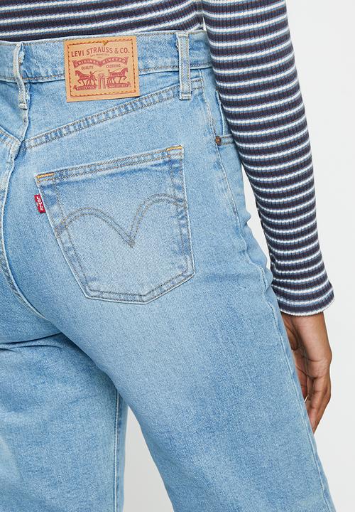 Levi’s® - Ribcage straight ankle - fall trip