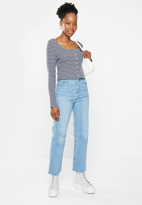 Levi’s® - Ribcage straight ankle - fall trip