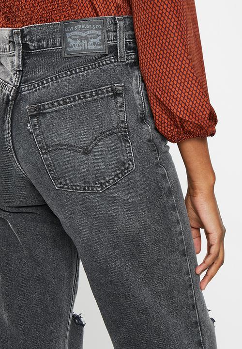 Levi’s® - 94 Baggy - black destructed
