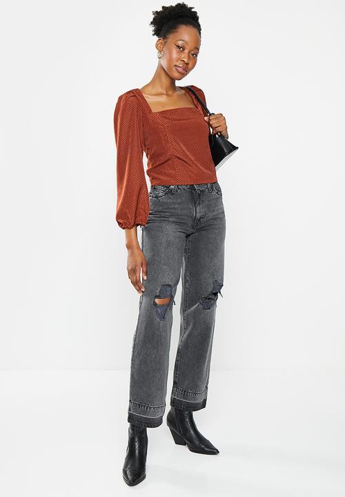 Levi’s® - 94 Baggy - black destructed