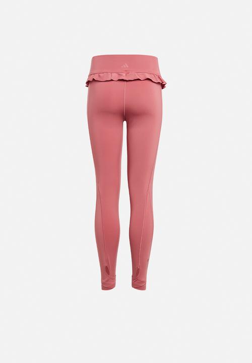 adidas Performance - G yoga tight - pink strata