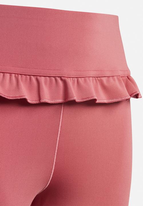 adidas Performance - G yoga tight - pink strata