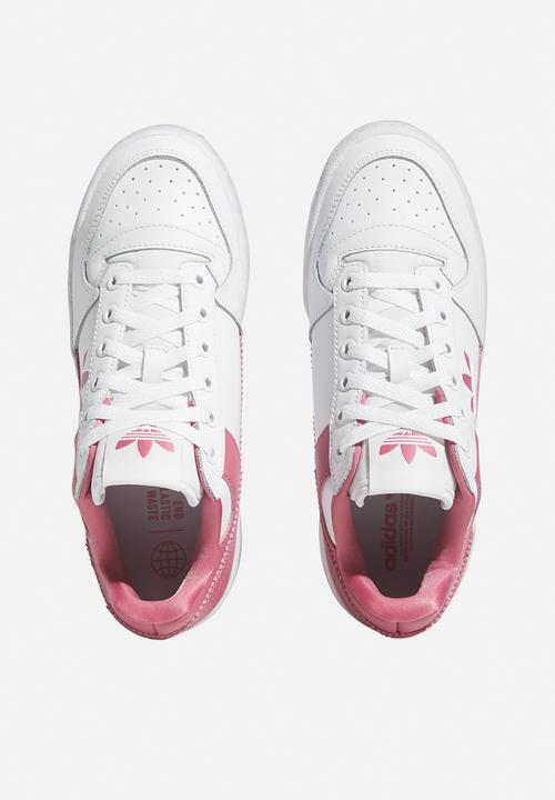 adidas Originals - Forum bold j - ftwr white, pink strata & ftwr white