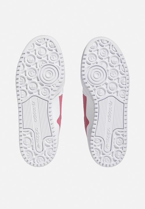 adidas Originals - Forum bold j - ftwr white, pink strata & ftwr white