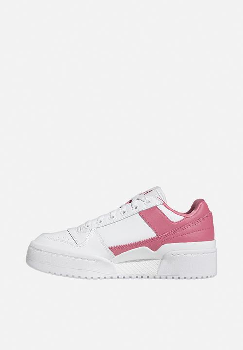 adidas Originals - Forum bold j - ftwr white, pink strata & ftwr white