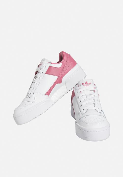 adidas Originals - Forum bold j - ftwr white, pink strata & ftwr white