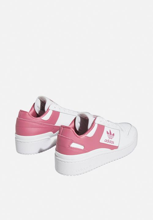 adidas Originals - Forum bold j - ftwr white, pink strata & ftwr white