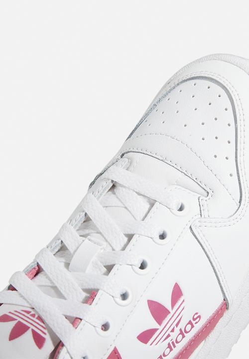 adidas Originals - Forum bold j - ftwr white, pink strata & ftwr white