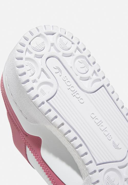 adidas Originals - Forum bold j - ftwr white, pink strata & ftwr white