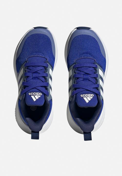 adidas Performance - Fortarun 2.0 k - lucid blue, ftwr white & blue fusion