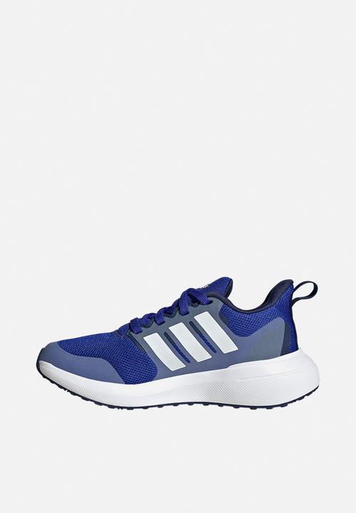 adidas Performance - Fortarun 2.0 k - lucid blue, ftwr white & blue fusion