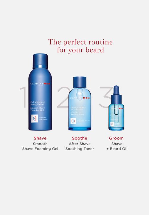 Clarins - Clarins Men Smooth Shave Foaming Gel