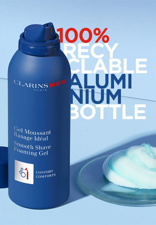Clarins - Clarins Men Smooth Shave Foaming Gel