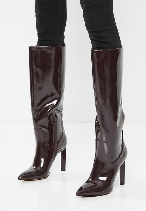 Call It Spring - Izabel boot - bordo