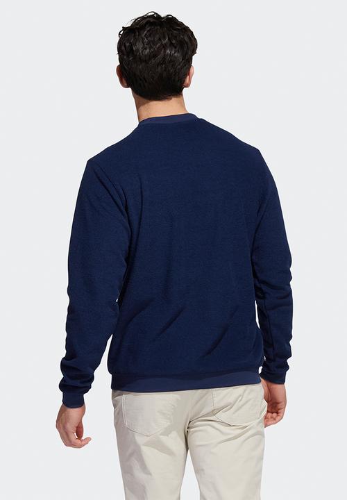 adidas Performance - Core crew golf sweatshirt - collegiate navy
