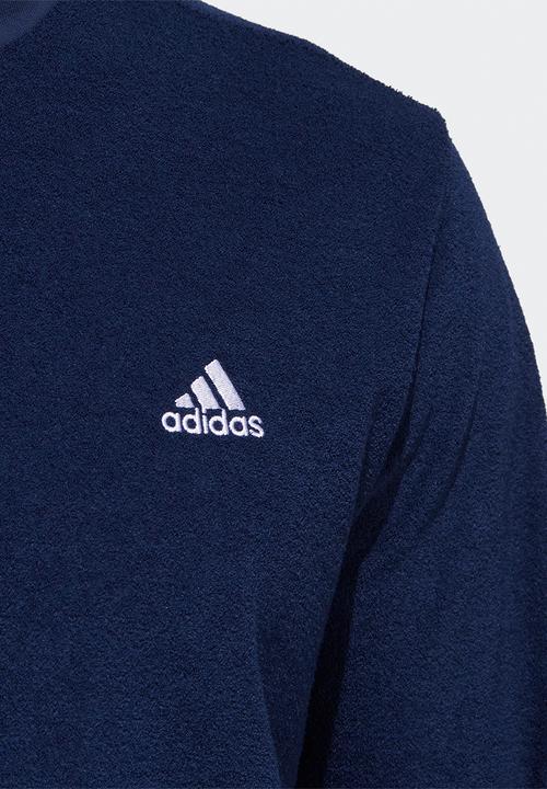 adidas Performance - Core crew golf sweatshirt - collegiate navy