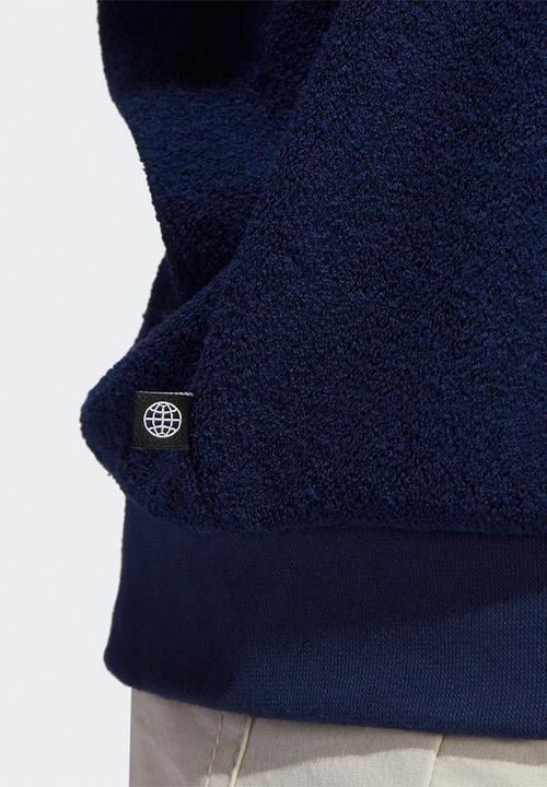 adidas Performance - Core crew golf sweatshirt - collegiate navy